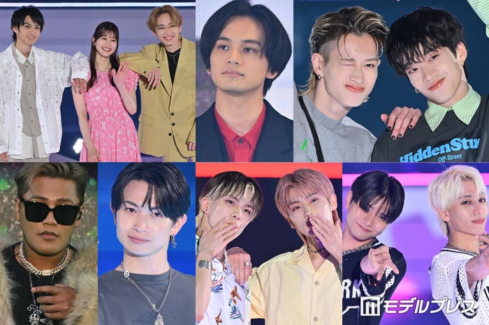【ガルアワにイケメン集結】Aぇ! group・少年忍者シークレット登場 北村匠海・神尾楓珠・宮世琉弥ら俳優陣も