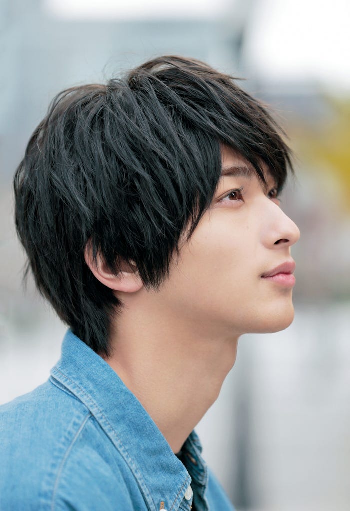 横浜流星/「CanCam」3月号(画像提供:小学館)