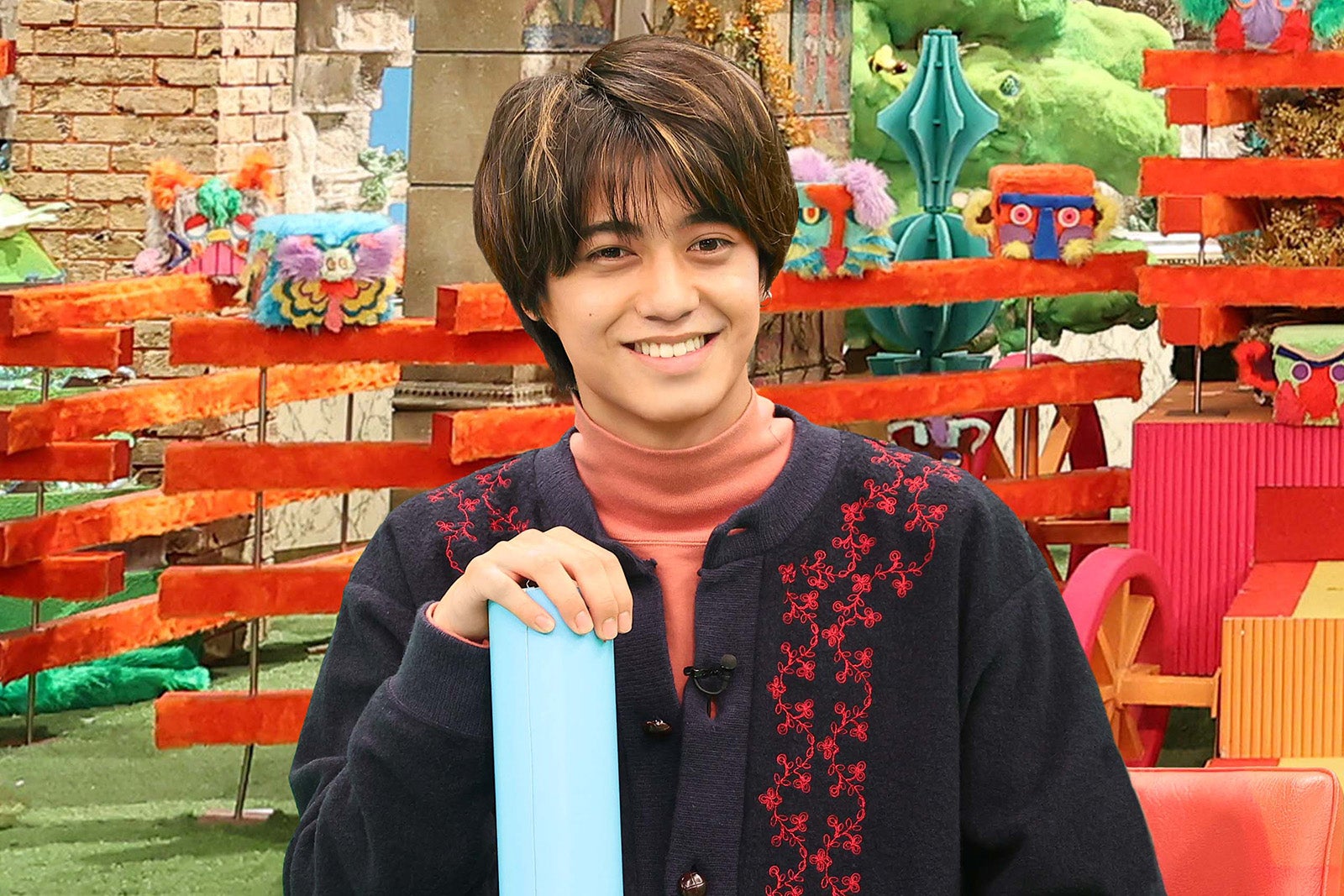 King ＆ Prince高橋海人、クイズに興奮 笑顔で回答