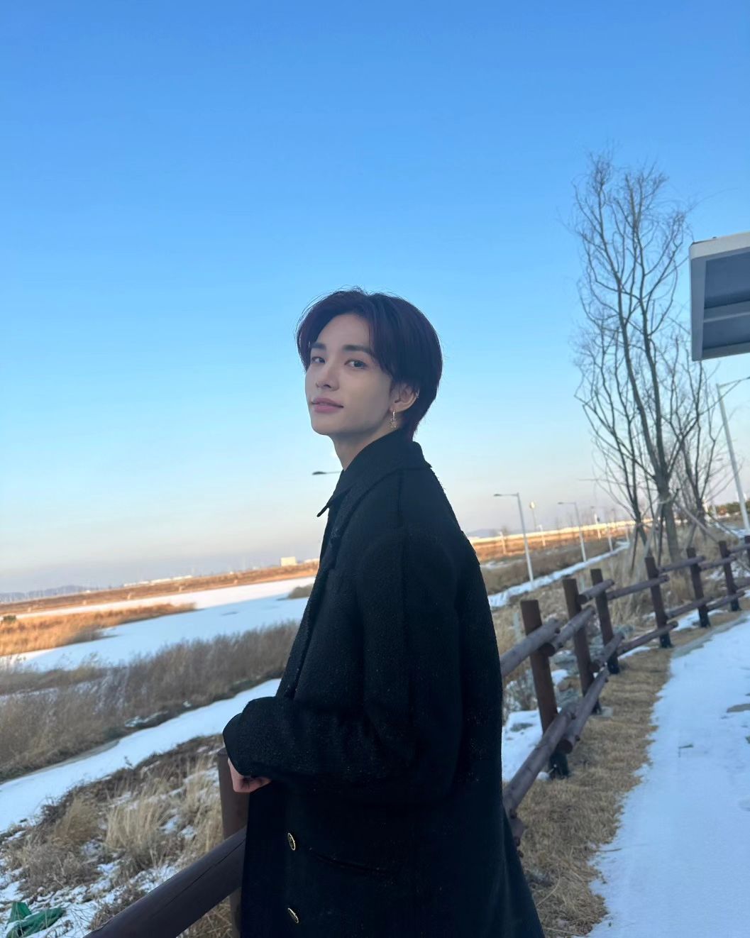 stray kids ヒョンジン 生写真 Stray Kids Hyunjin インライ♡ 2024.03.06✨ #straykids