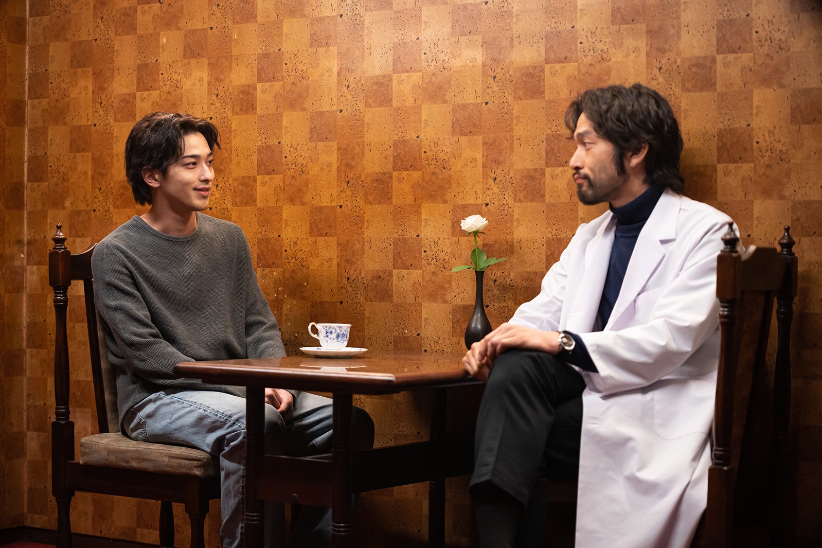 横浜流星、阿部進之介「MIMI」場面写真（提供写真）