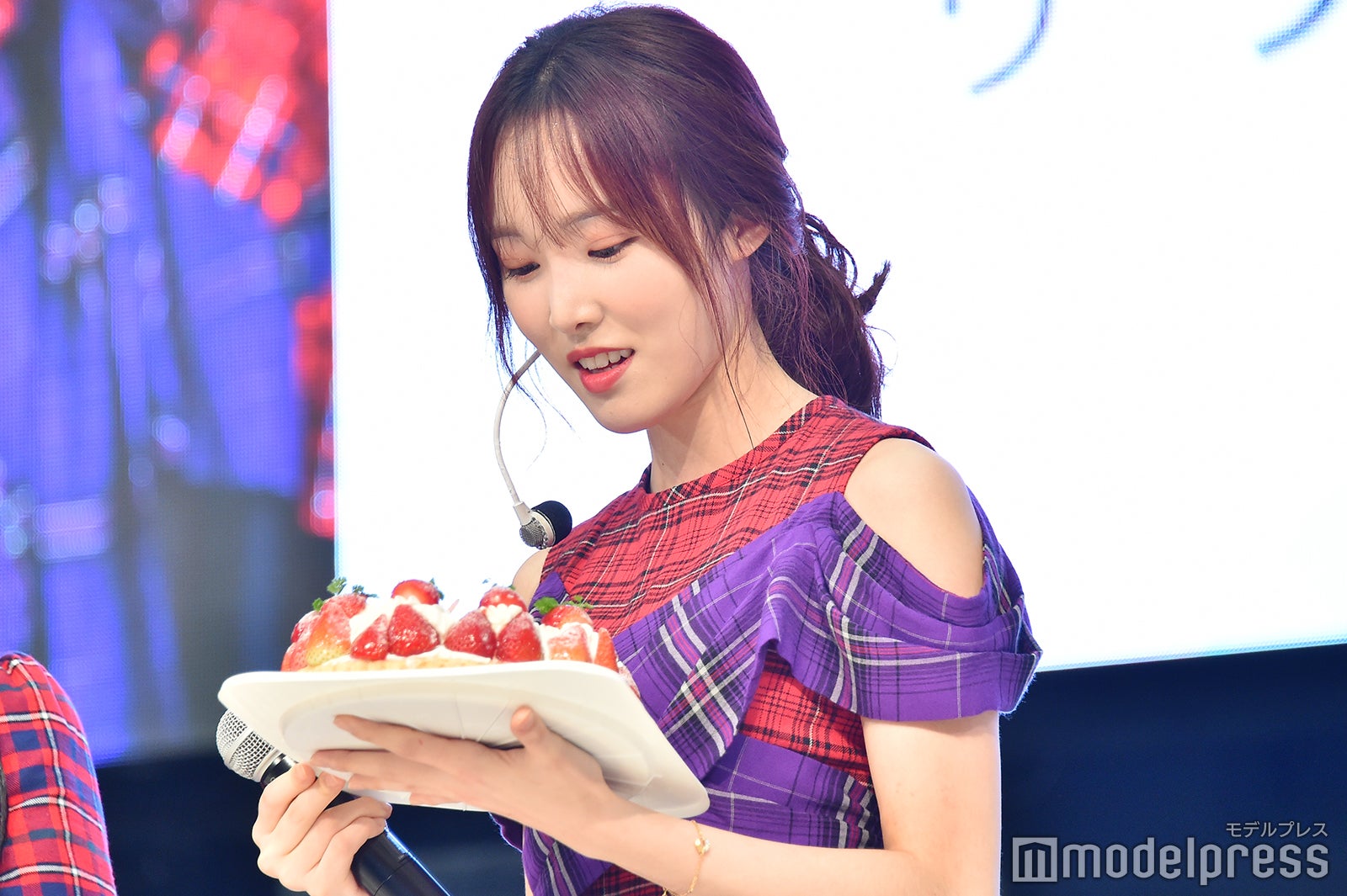 ユジュ（C）モデルプレス