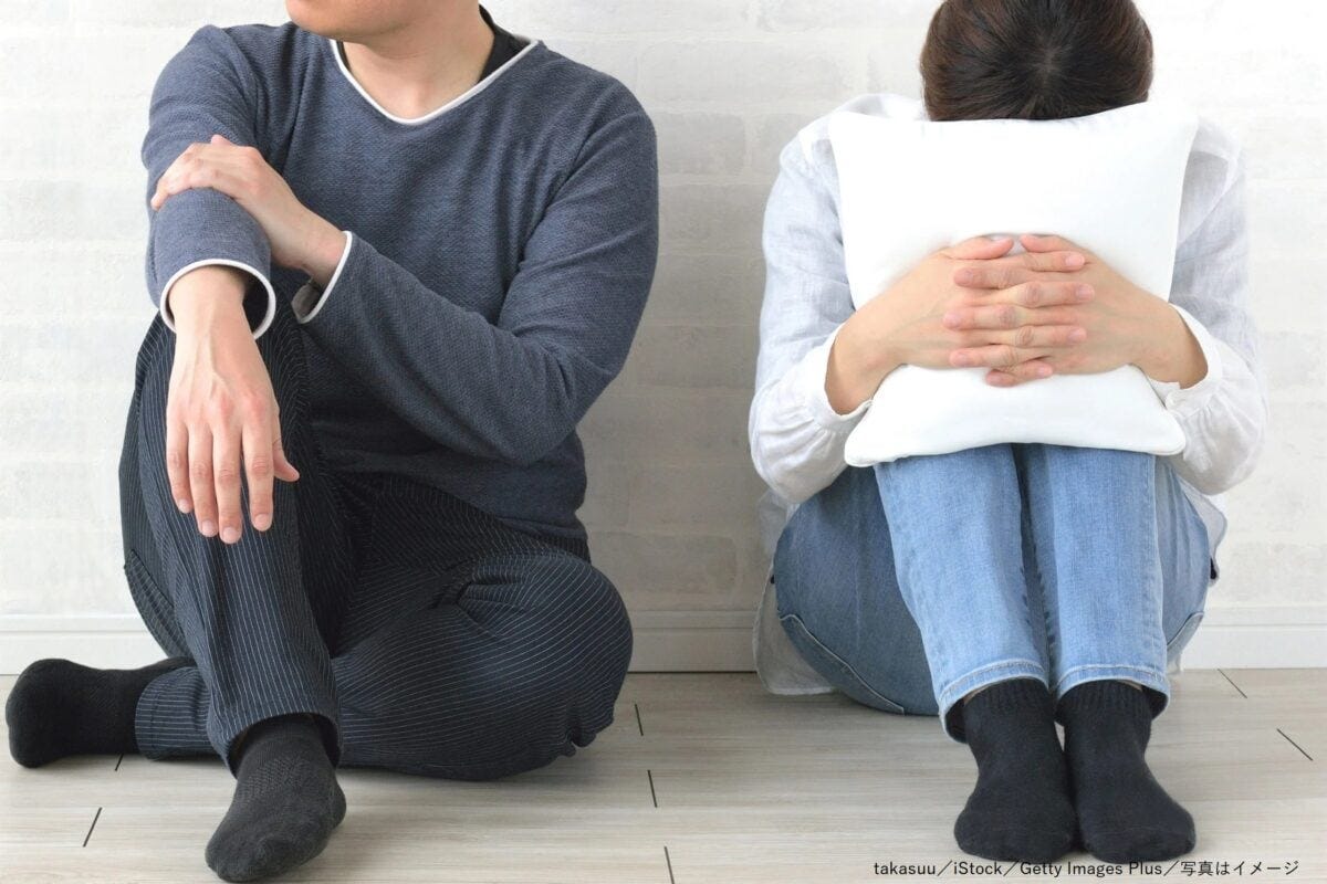 カップル・恋人・夫婦・喧嘩・けんか・倦怠期