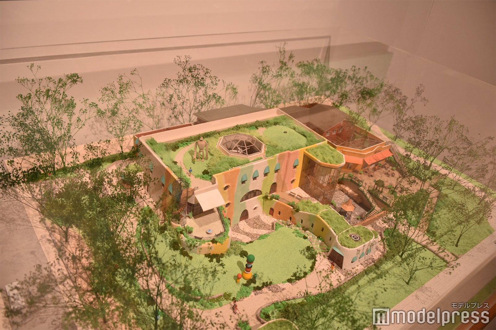 「ジブリパークとジブリ展」（C）モデルプレス