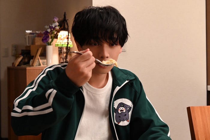 宮世琉弥「スノードロップの初恋」第1話(C)カンテレ