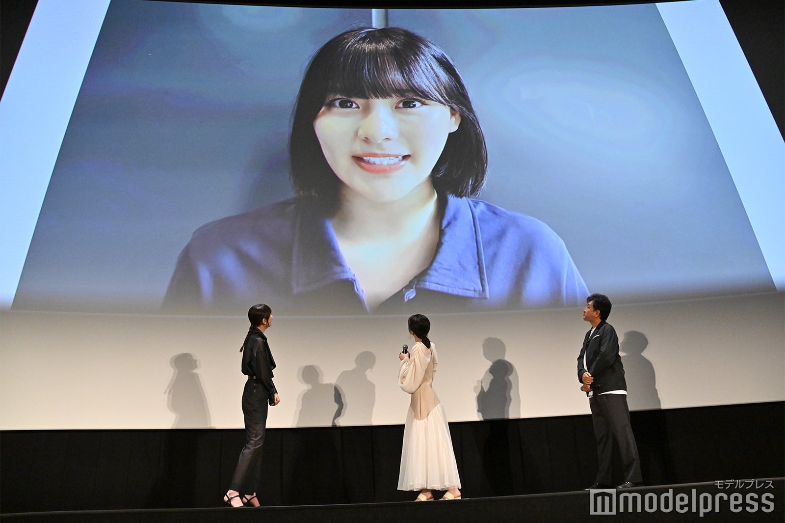 齊藤なぎさからビデオメッセージ（C）モデルプレス