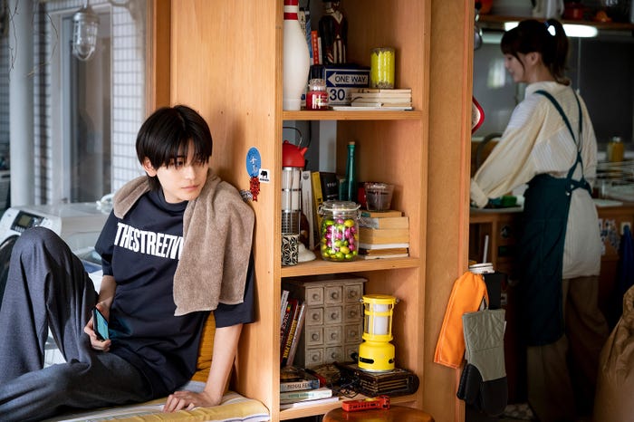 高橋文哉、高橋文哉「君の花になる」第1話より(C)TBS