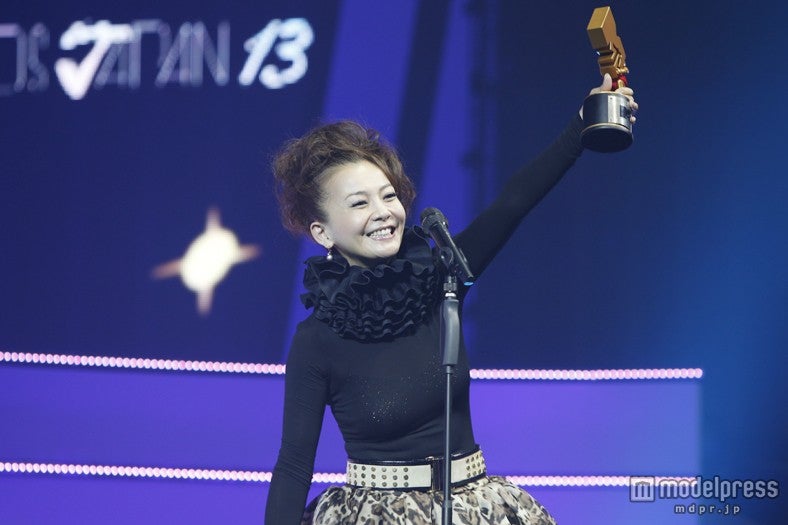 華原朋美／写真提供：MTV JAPAN