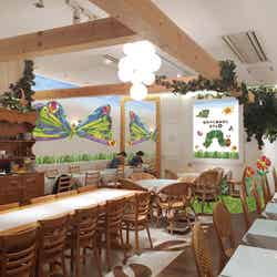 人気絵本「はらぺこあおむし」のカフェオープン日決定 店内デザインにも注目TM &(C)2018 Eric Carle LLC.