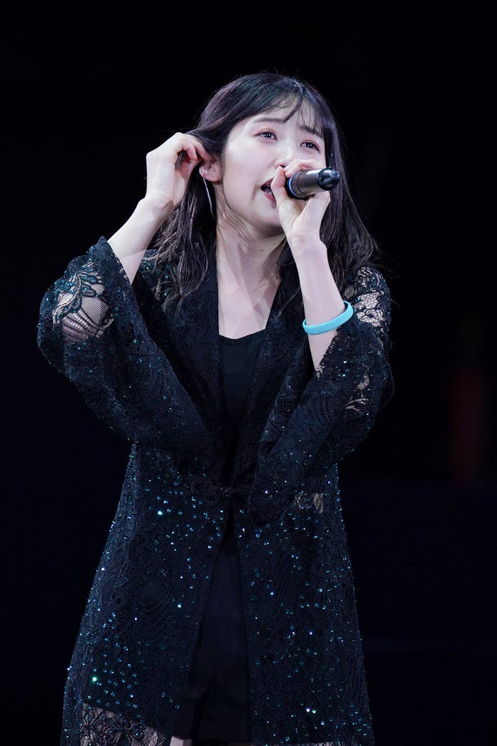 佐藤優樹「モーニング娘。’21 コンサートTeenage Solution ~佐藤優樹 卒業スペシャル~」(提供写真)