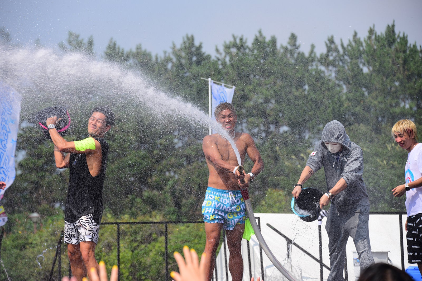 「Water Run Festival 2019」より（提供画像）