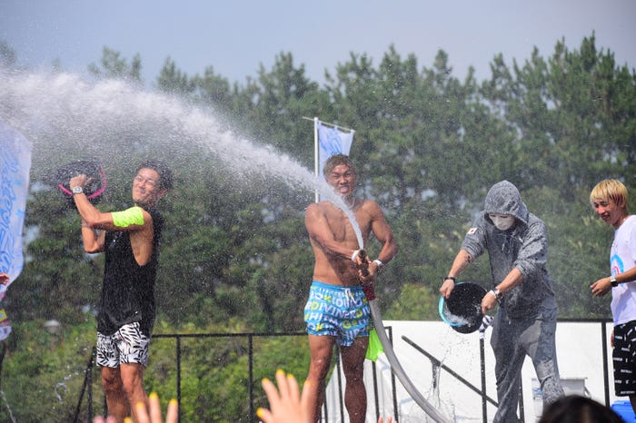 「Water Run Festival 2019」より(提供画像)