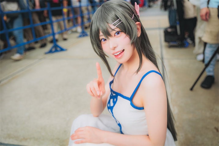 コミケで成長する“謎美女” 正体はSNS総フォロワー80万の現役女子大生インフルエンサー