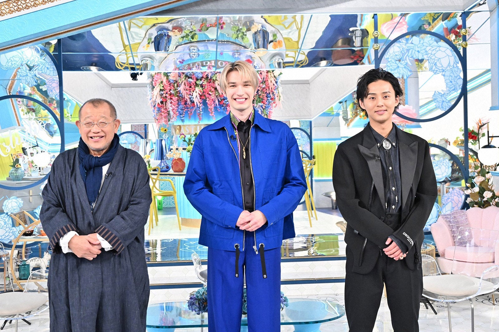 笑福亭鶴瓶、ジェシー、藤ヶ谷太輔（C）TBS