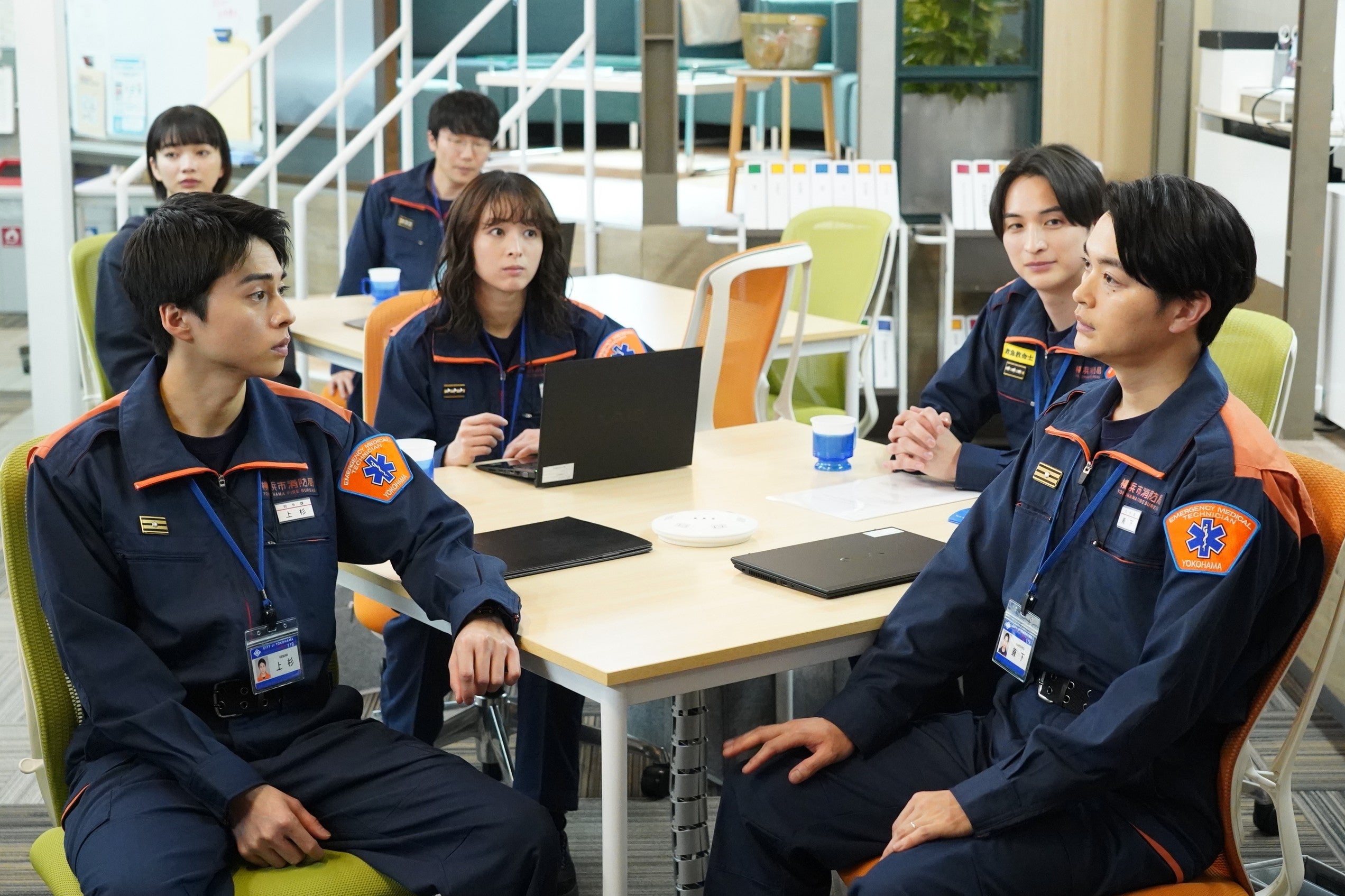 「１１９エマージェンシーコール 」第9話（C）フジテレビ