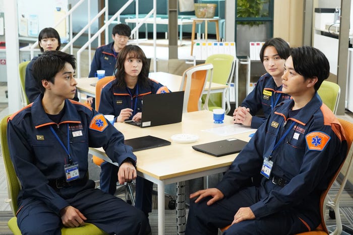 「119エマージェンシーコール 」第9話(C)フジテレビ