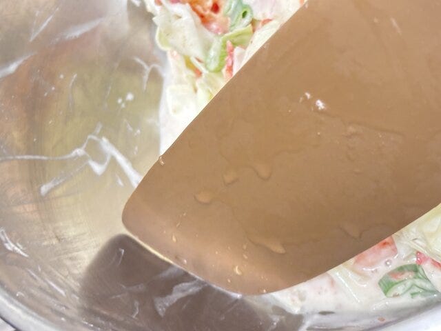 ダイソーのシリコーンヘラ3 ダイソーのシリコーンヘラ3