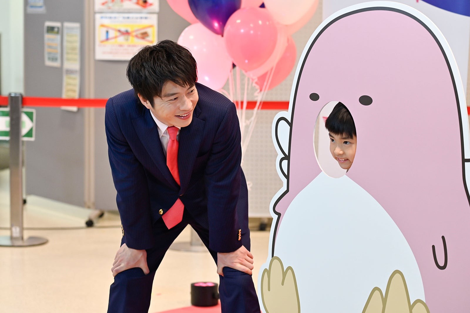 田中圭／「おっさんずラブ-in the sky-」第7話より（C）テレビ朝日