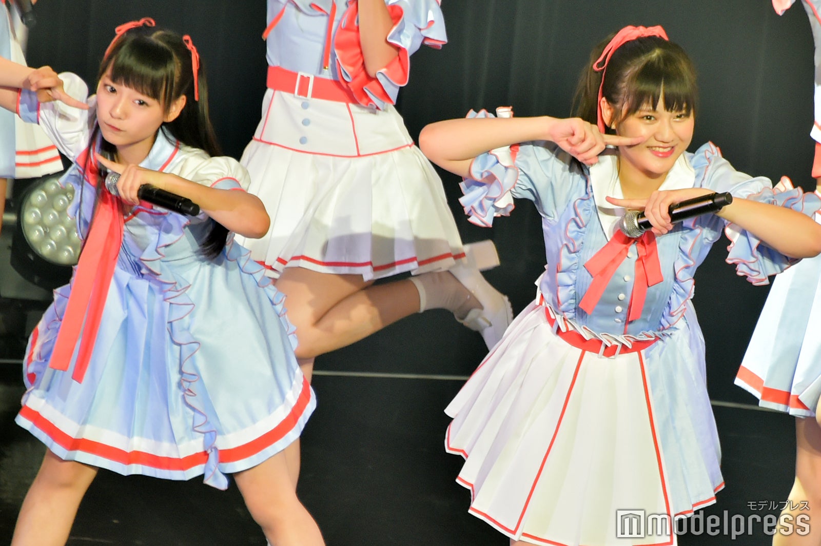 齊藤なぎさ、高松瞳／＝LOVE （C）モデルプレス