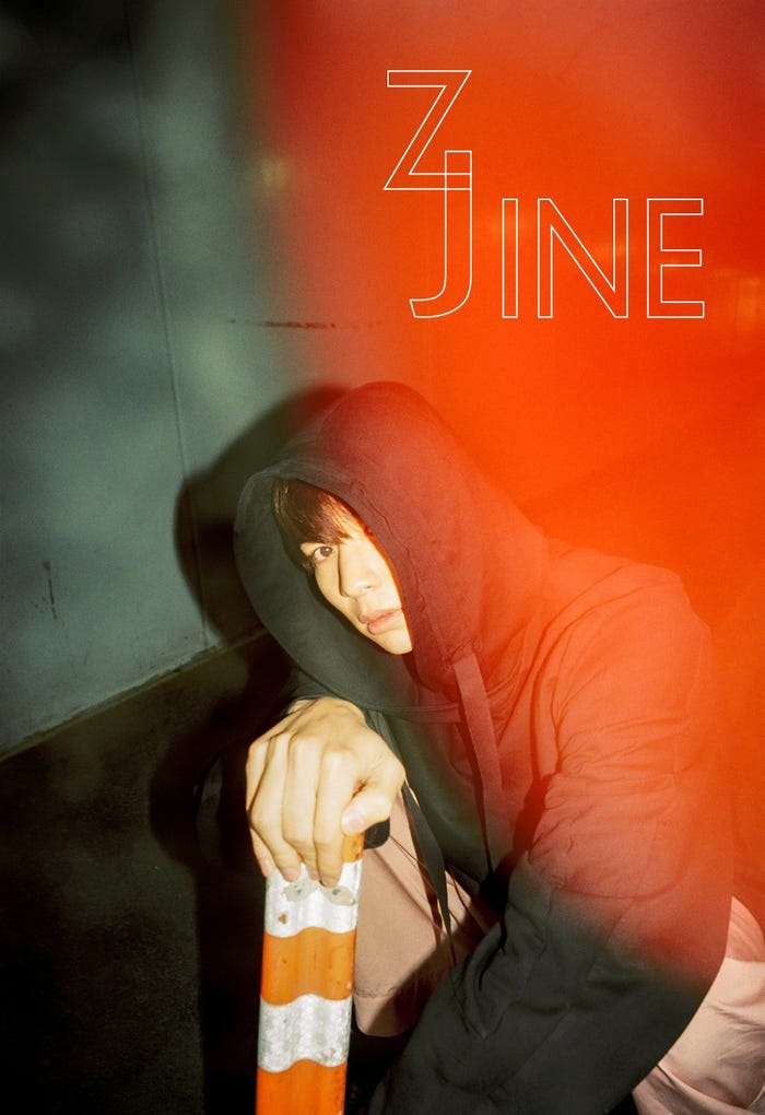 鈴木仁「ZJINE展」メインビジュアル(提供写真)