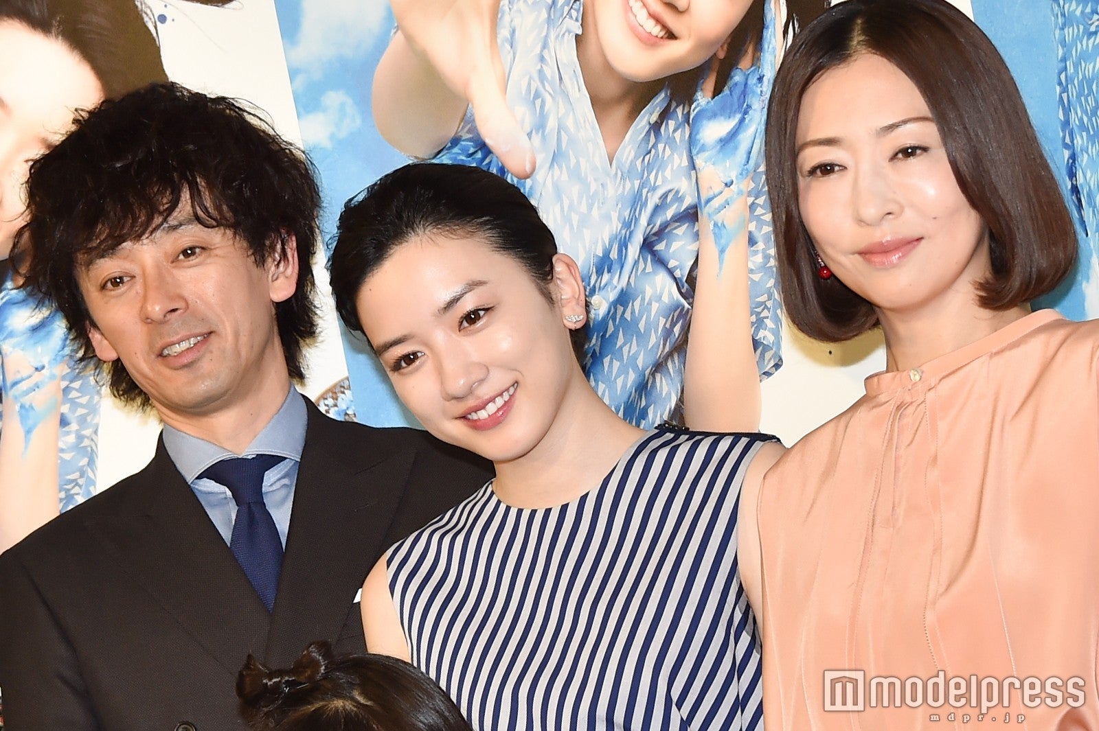 滝藤賢一、永野芽郁、松雪泰子（C）モデルプレス