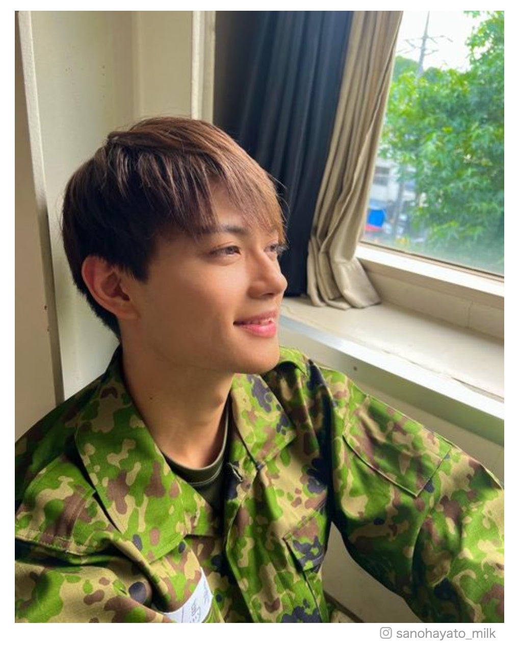 佐野勇斗、町田啓太が撮影　どアップオフショット写真公開「バディ最高」