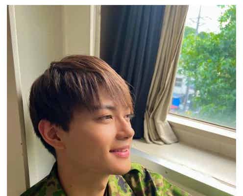 佐野勇斗、町田啓太が撮影 どアップオフショット写真公開「バディ最高」