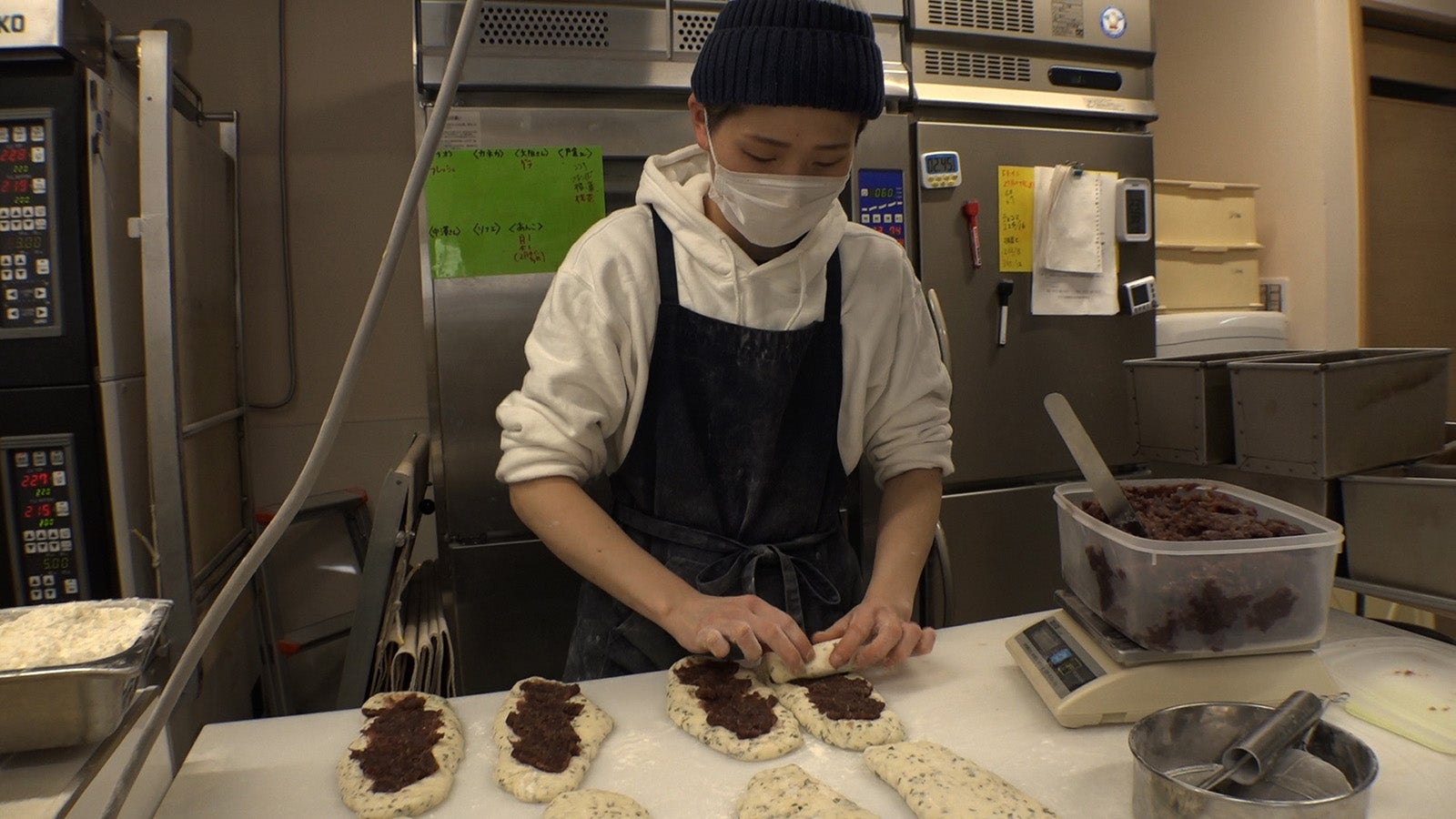 新田里奈さん（写真提供：カンテレ）