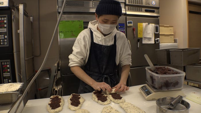 新田里奈さん(写真提供:カンテレ)