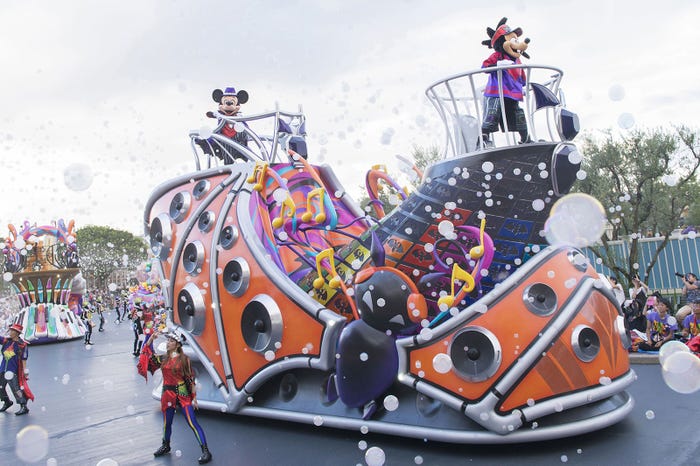 東京ディズニーランド「ディズニー・ハロウィーン」 (C)Disney