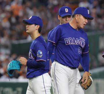 中日2位消滅 吉田が八回に勝ち越し許す 降板後にベンチで帽子投げつける場面も 金丸6回3失点も11試合連続白星なし 再び最下位に転落