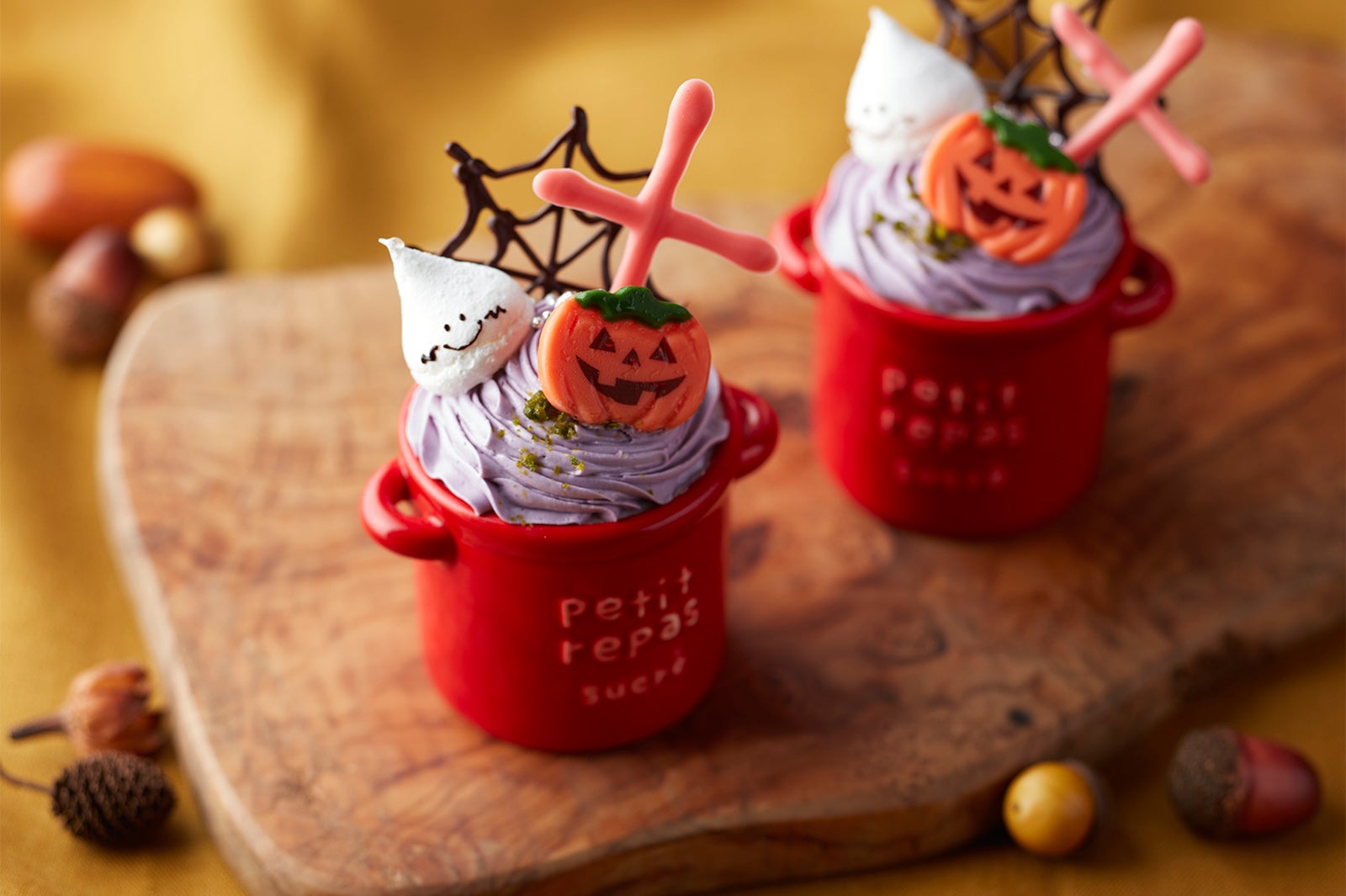 ハロウィンパンプキンプリン￥362／画像提供：グランドニッコー東京 台場