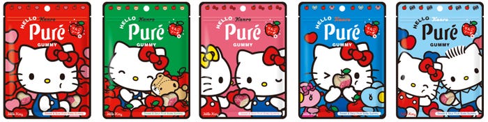 パッケージは全5種類(C)2026 SANRIO CO., LTD. APPROVAL NO. L672166