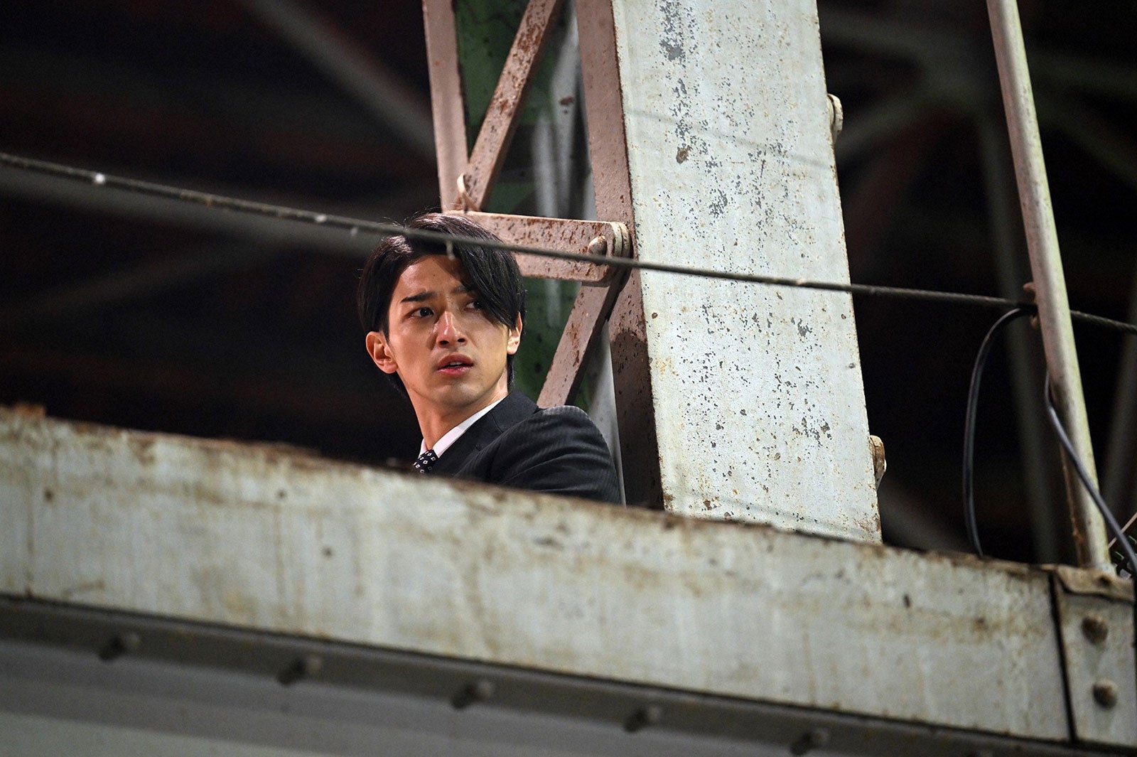 横浜流星／「DCU」第5話より（C）TBS