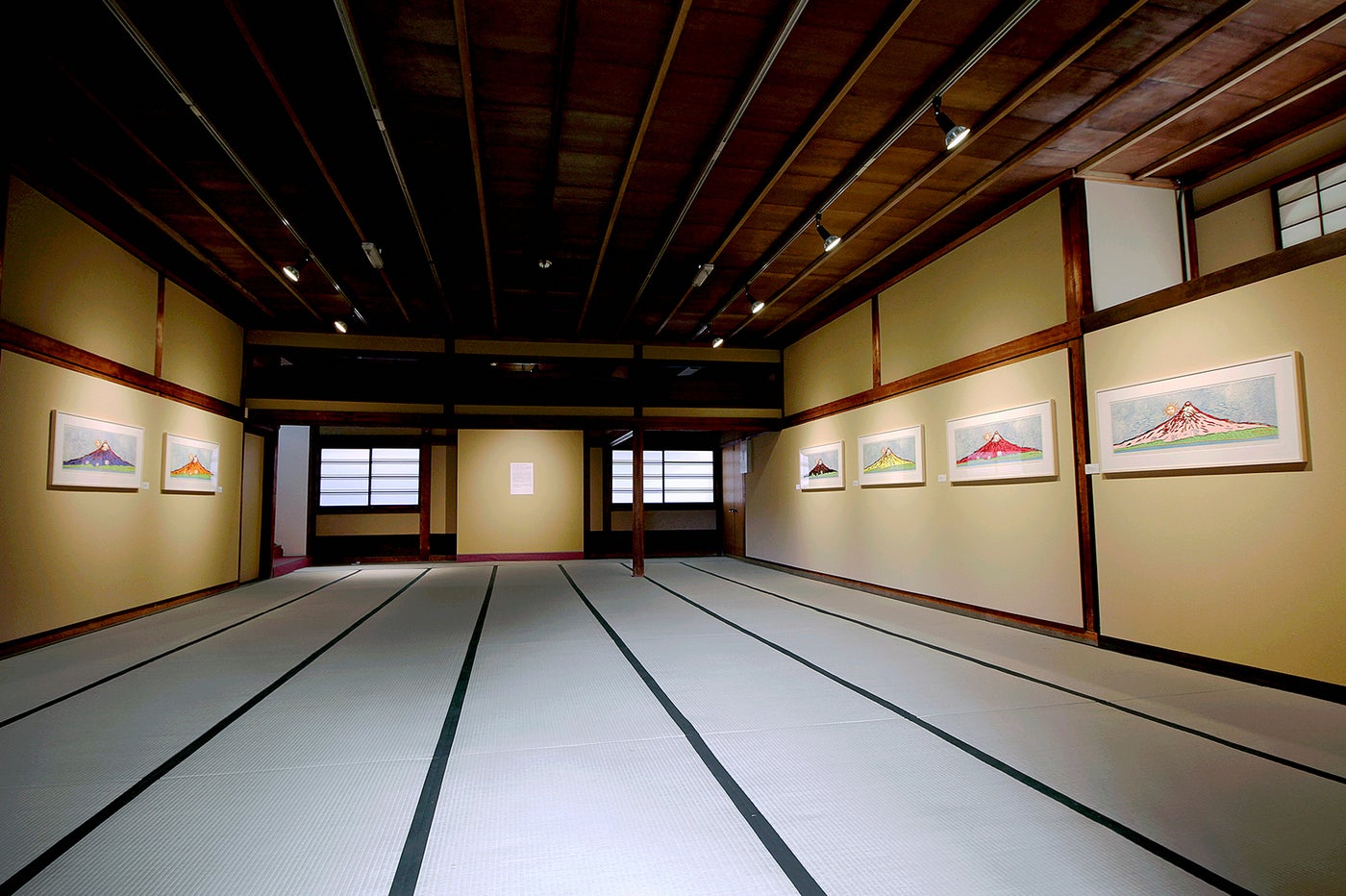 第6展示室 富士の間／画像提供：フォーエバー現代美術館 祇園・京都