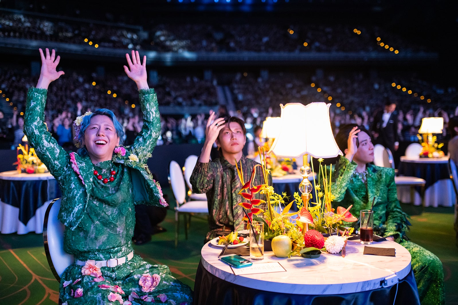 Mrs. GREEN APPLE／撮影：田中聖太郎写真事務所