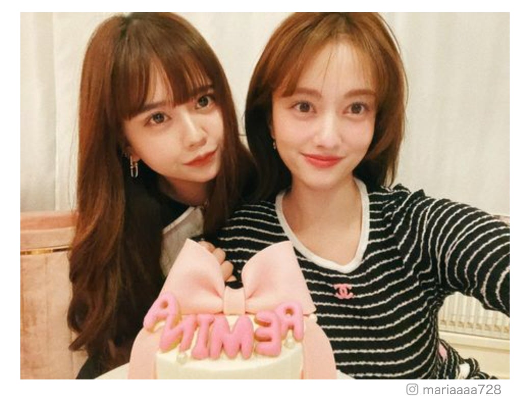 谷まりあ Instagramより