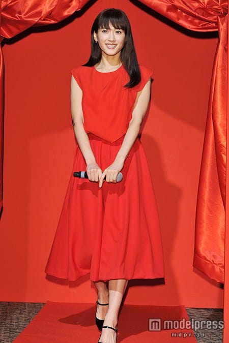 綾瀬はるか(C)モデルプレス