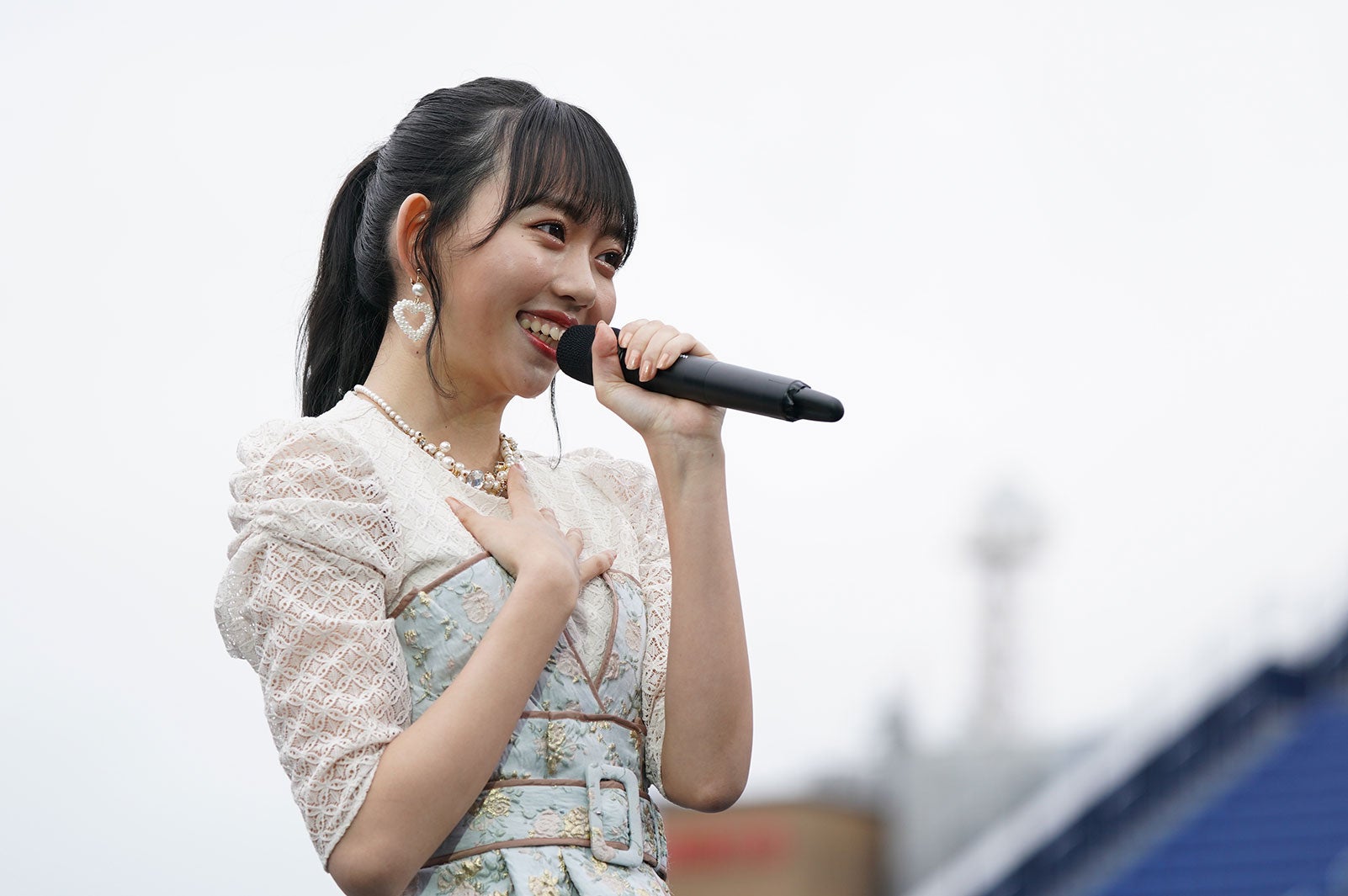 「AKB48グループ春のLIVEフェスin横浜スタジアム」（C）AKS