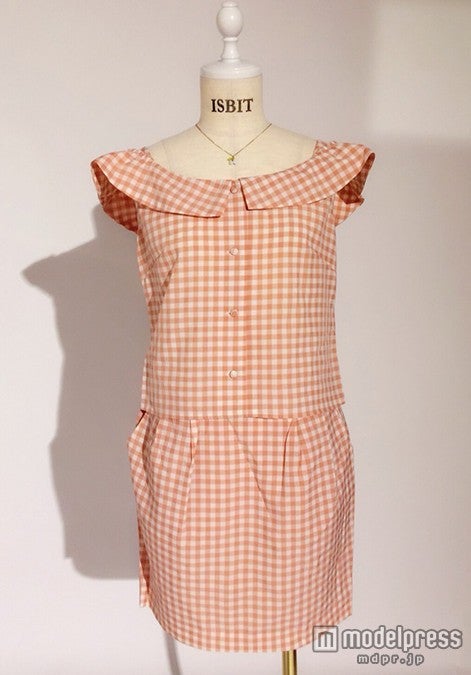 「ISBIT DAIKANYAMA」ギンガムチェックセットアップ／12000円（税抜）→3600円（税抜）