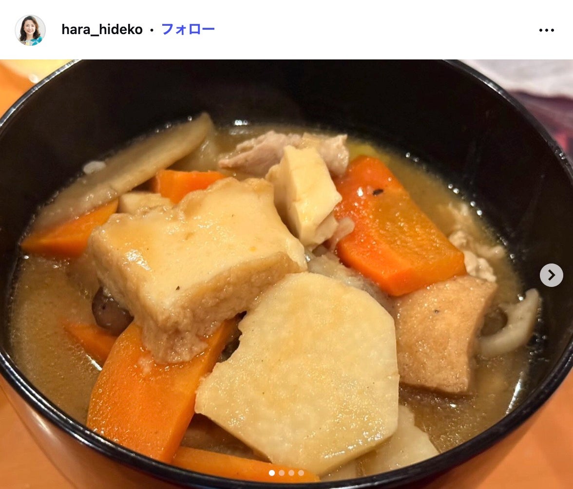 原日出子Instagramより