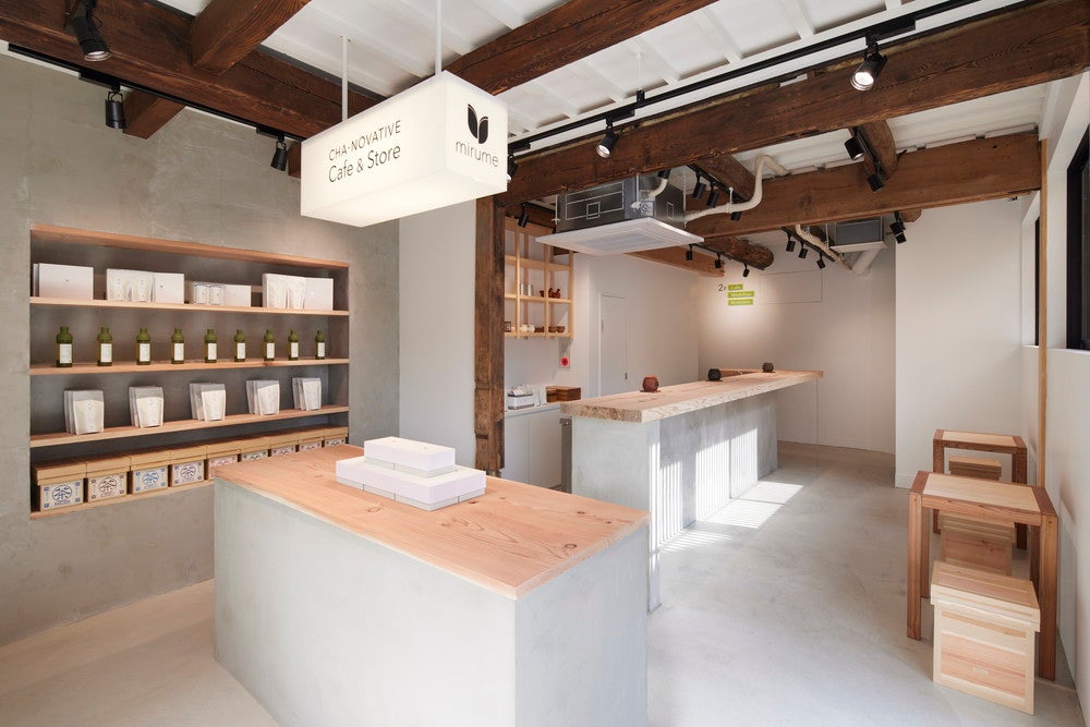 mirume 深緑茶房／画像提供：T-BOX