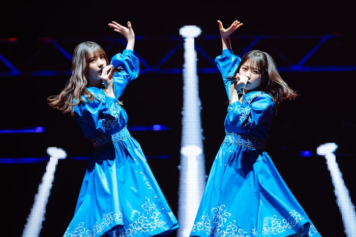 日向坂46「Happy Smile Tour 2022」/撮影:上山陽介