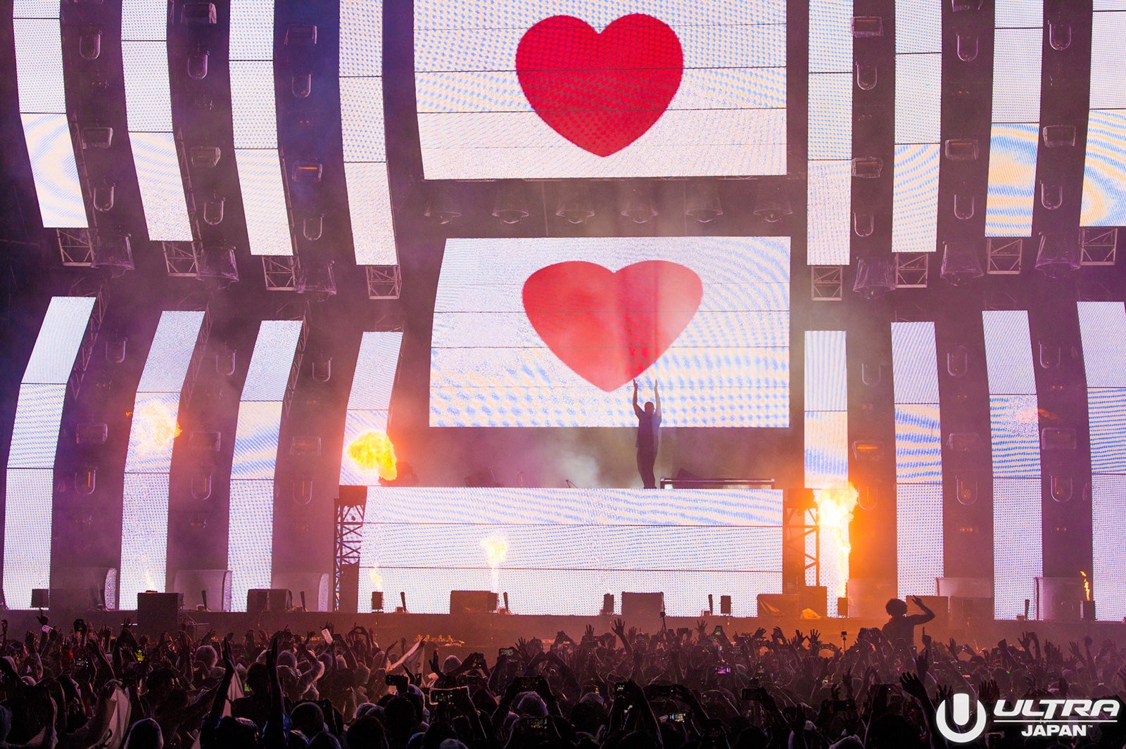 Alesso「ULTRA JAPAN 2017」初日より／（提供写真）