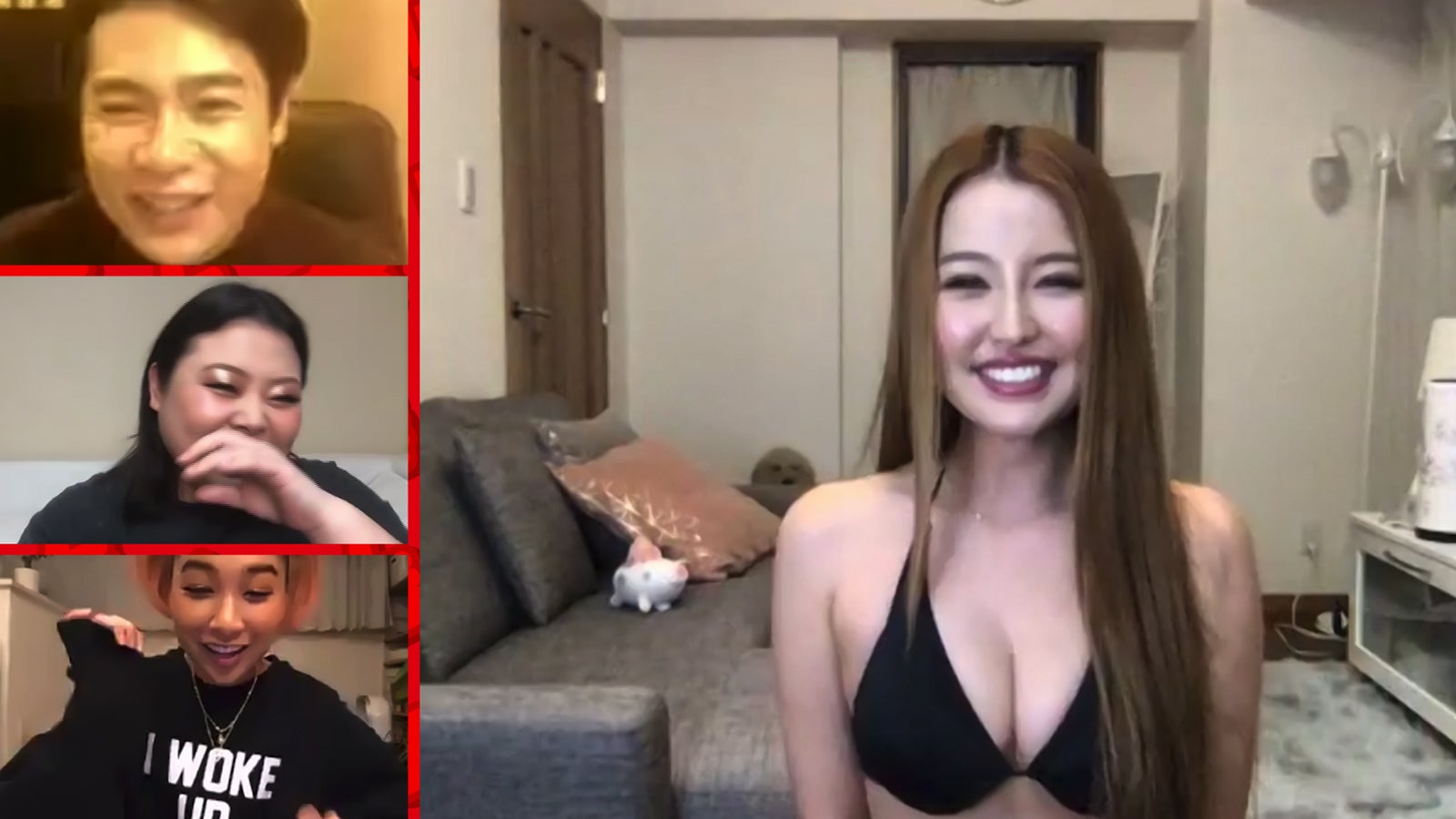 番組の様子（画像提供：テレビ朝日）