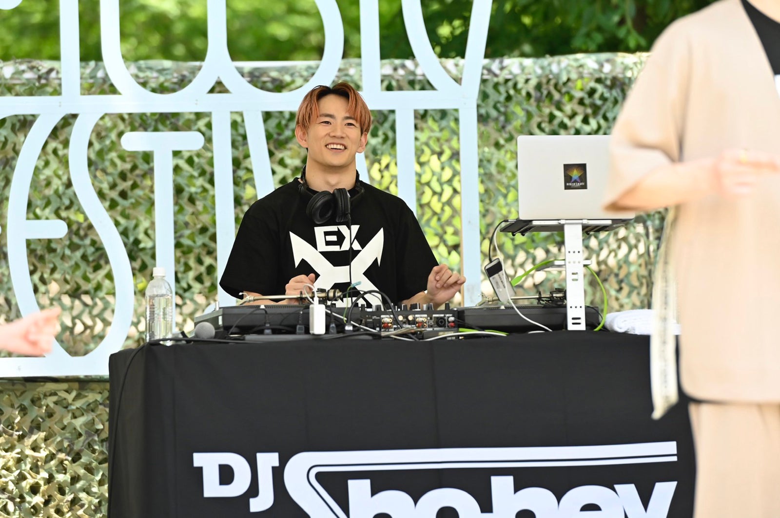 浦川翔平「日比谷音楽祭2022」6月4日開催の様子（提供写真）