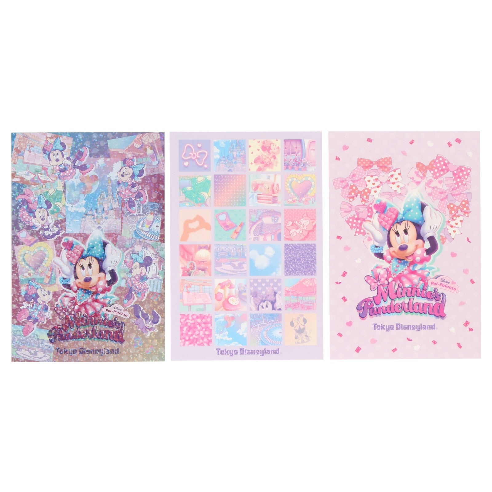 ポストカードセット¥750（C）Disney