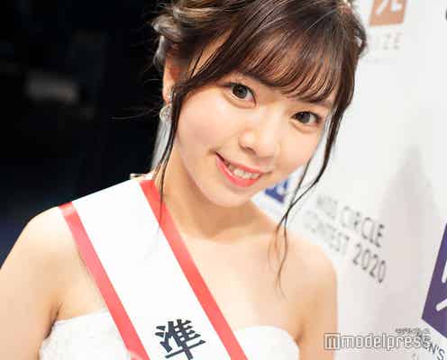 “日本一の大学サークル美女”準グラ・薬真寺伽帆さん…驚異の成績誇るビール売り子に迫る<MISS CIRCLE CONTEST 2020>