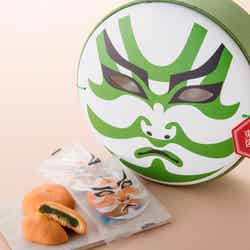 【菓匠禄兵衛】KABUKI KIDS(抹茶)1,620円 (税込)/画像提供:(株)JR 東日本ステーションリテイリング