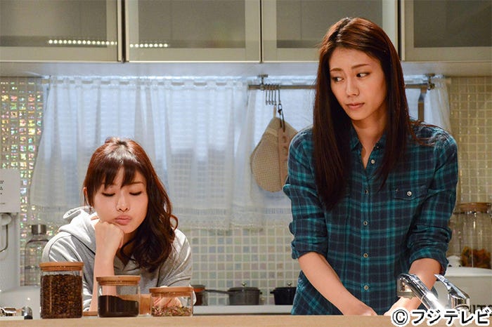 石原さとみ、松下奈緒/「ディア・シスター」第7話より